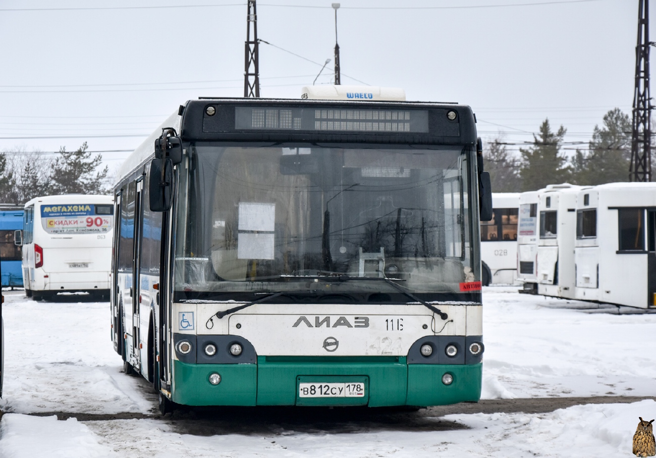 Нижегородская область, ЛиАЗ-5292.60 № 116