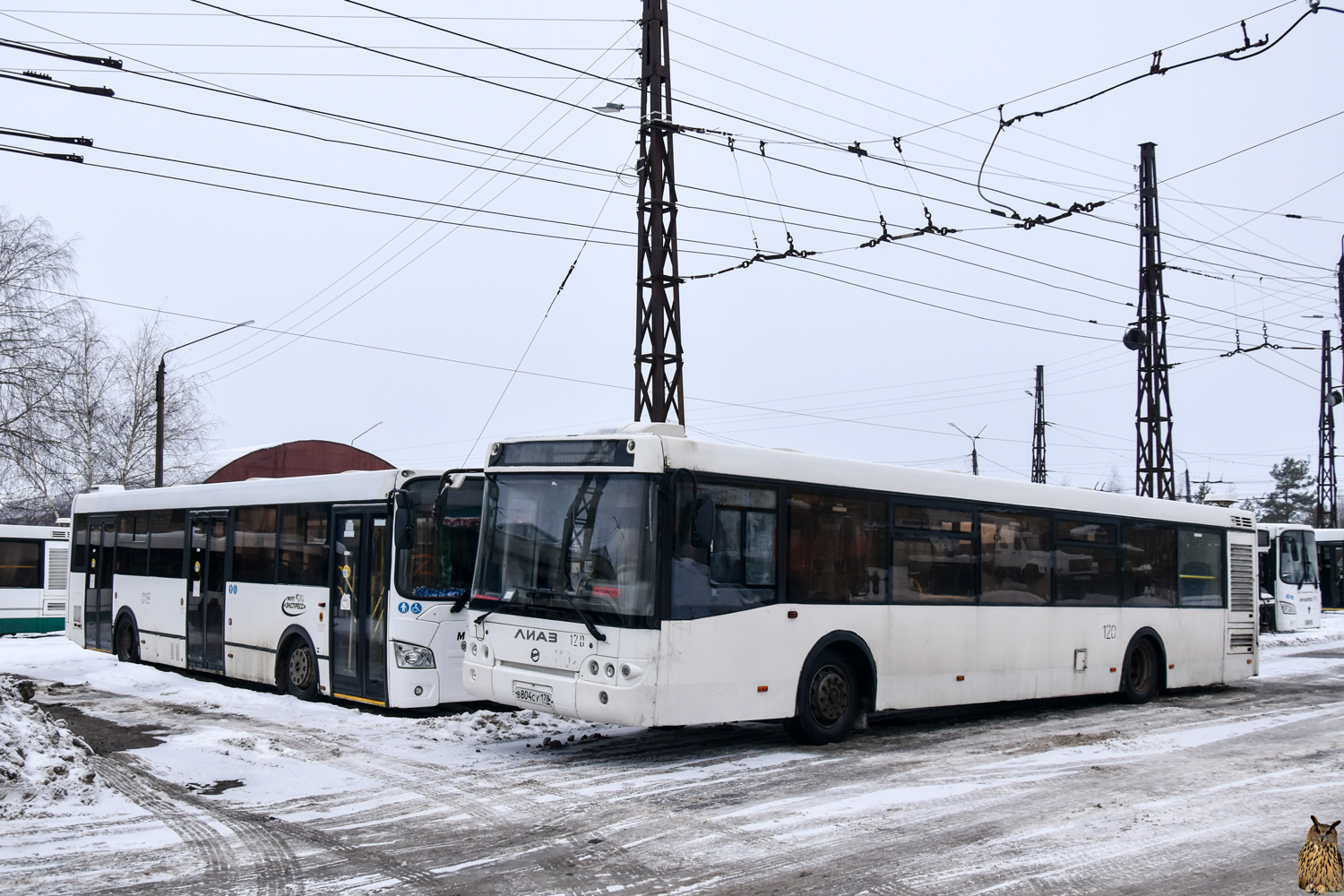 Нижегородская область, ЛиАЗ-5292.60 № 120