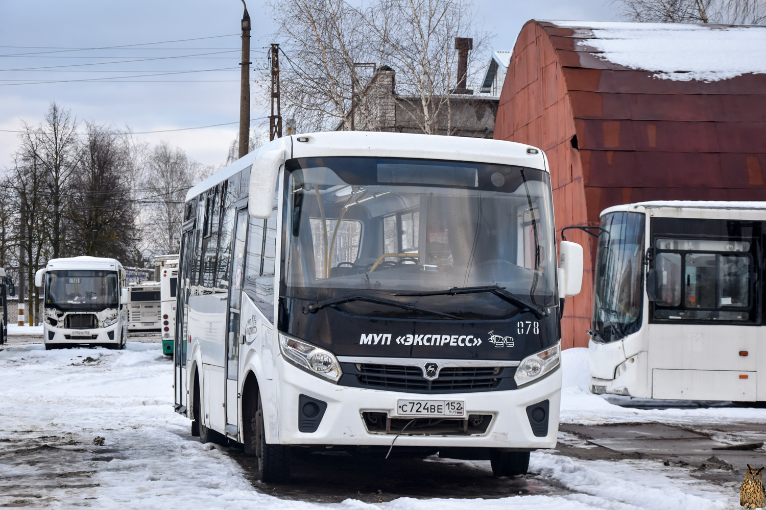 Нижегородская область, ПАЗ-320435-04 "Vector Next" № 078