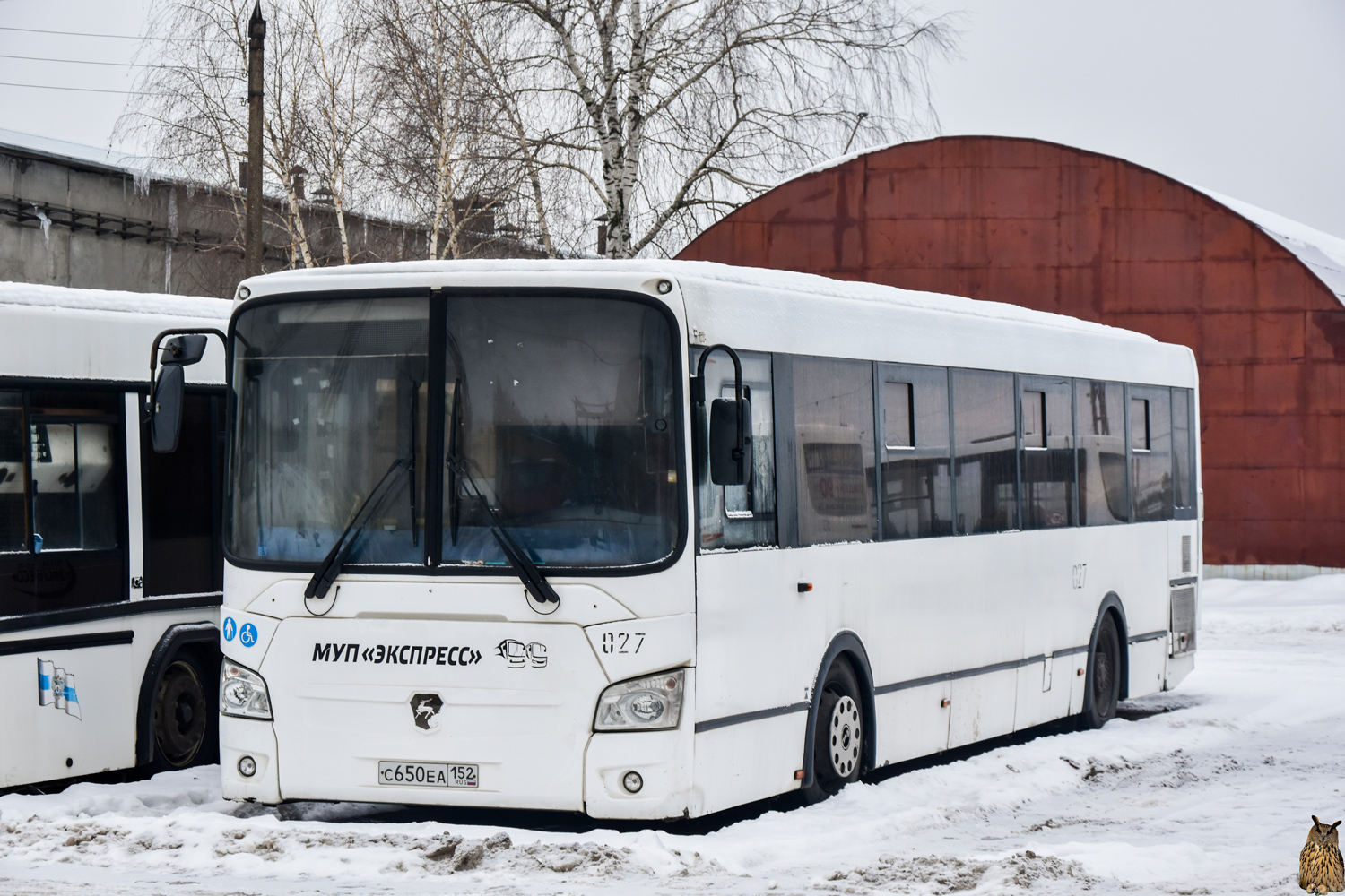 Нижегородская область, ЛиАЗ-5293.65 № 027