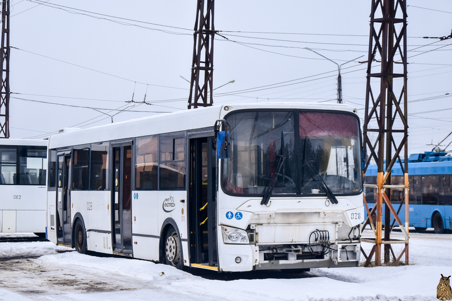 Нижегородская область, ЛиАЗ-5293.65 № 028