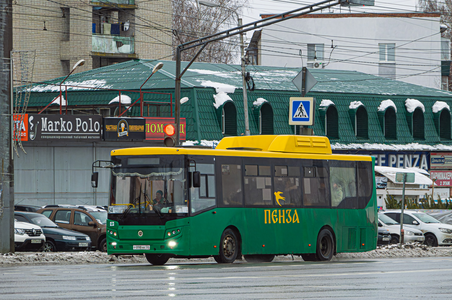 Пензенская область, КАвЗ-4270-70 № Р 898 НК 58