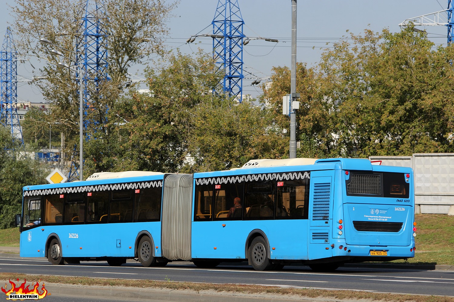 Москва, ЛиАЗ-6213.65 № 162126