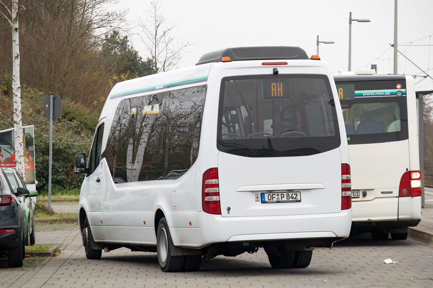 Гессен, Mercedes-Benz Sprinter City 75 № OF-P 842