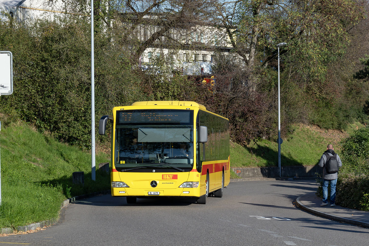 Швейцария, Mercedes-Benz O530 Citaro facelift № 63