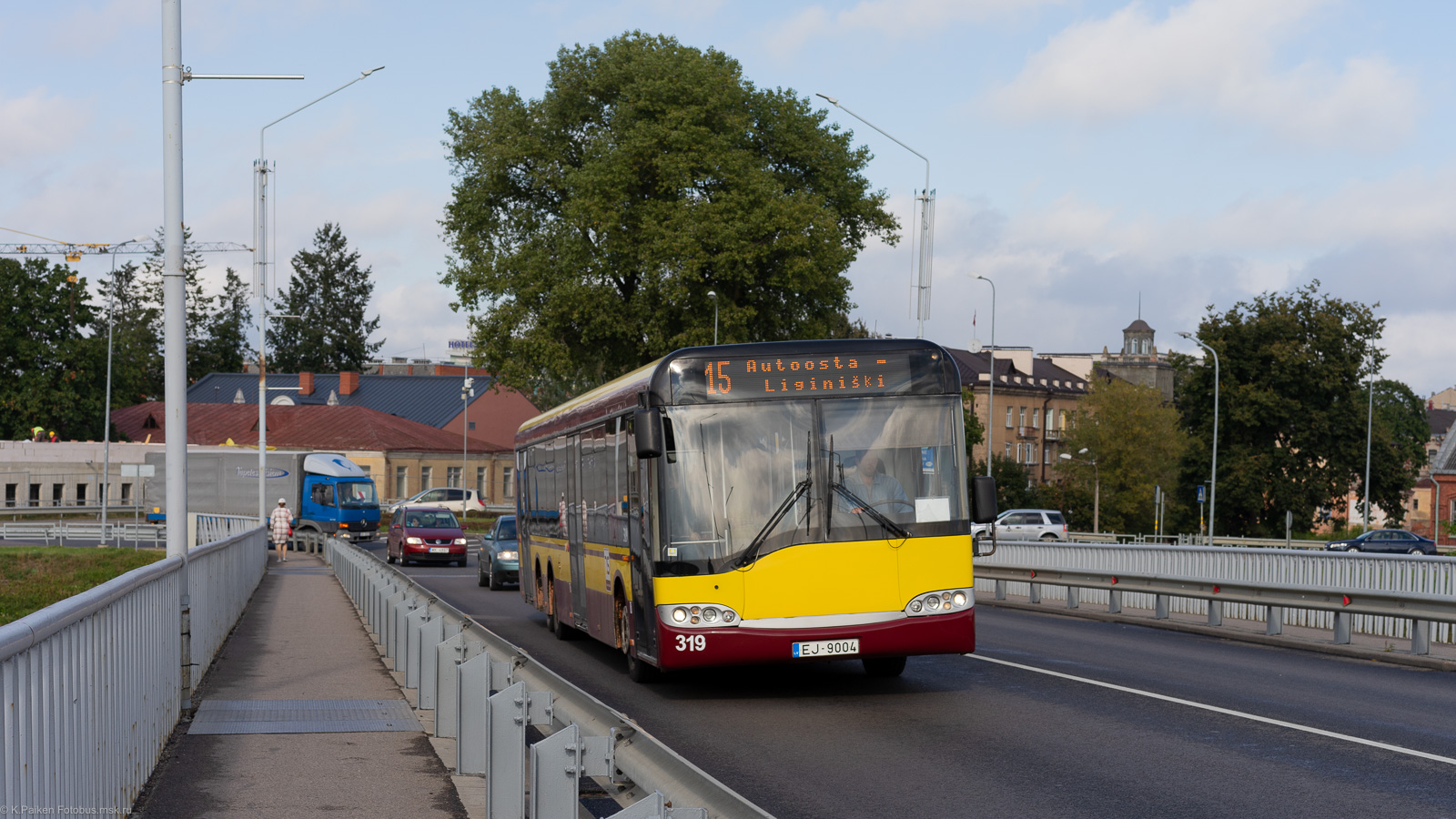 Латвия, Solaris Urbino I 15 № 319