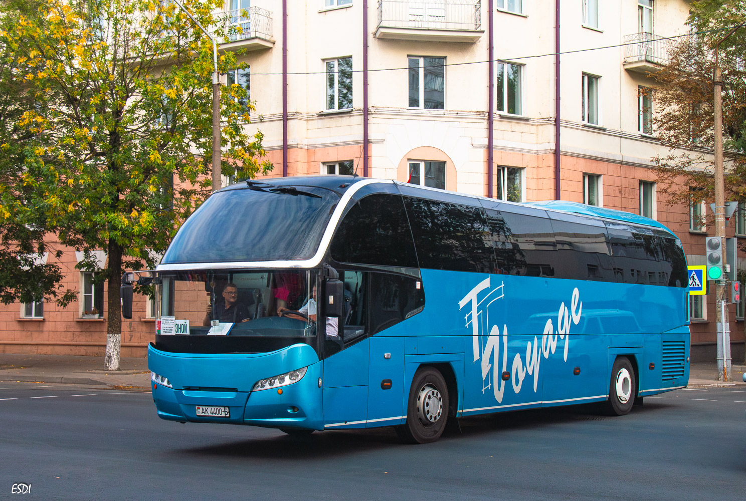 Минск, Neoplan P14 N1216HD Cityliner HD № АК 4400-5