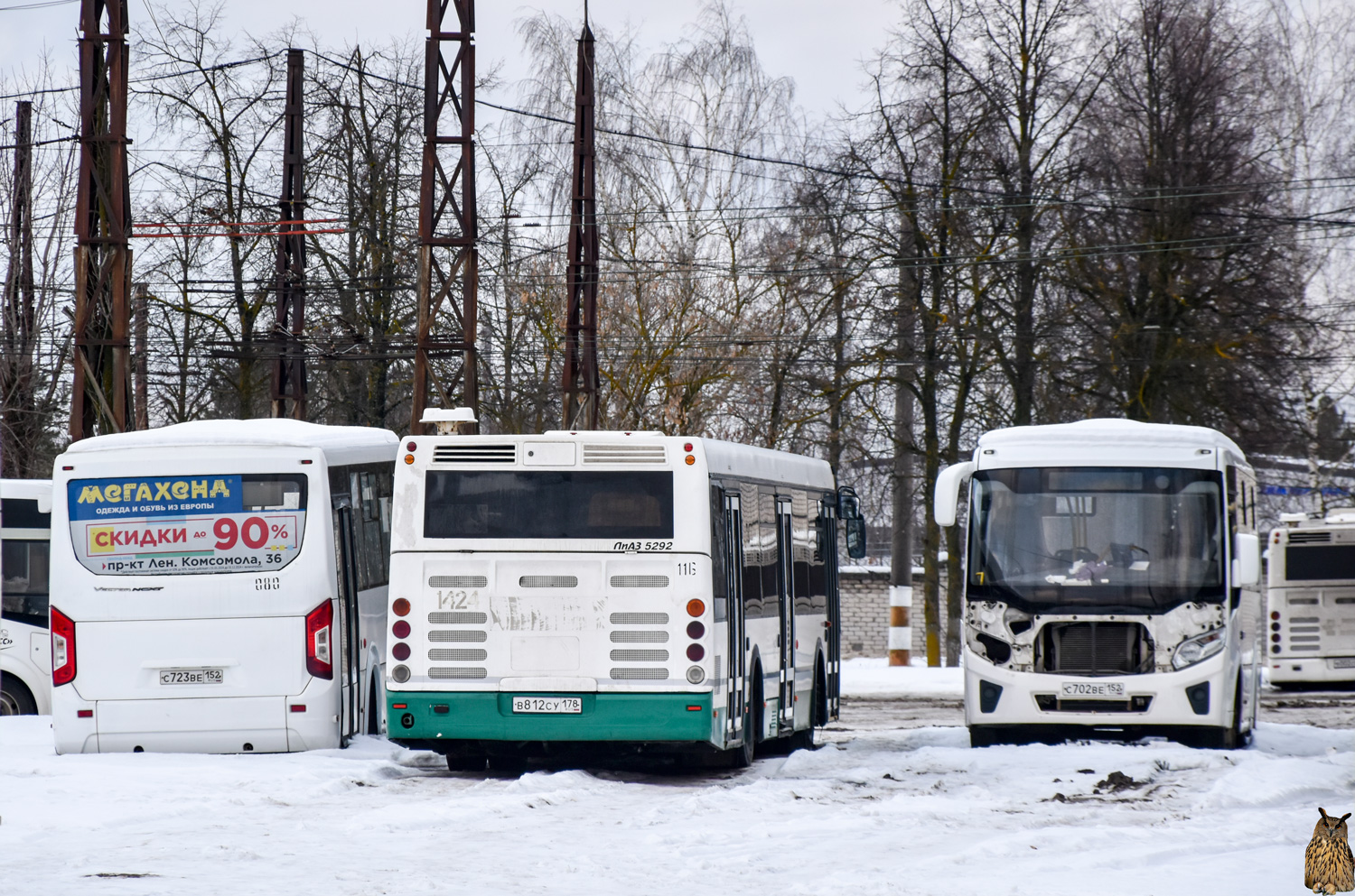 Нижегородская область, ЛиАЗ-5292.60 № 116