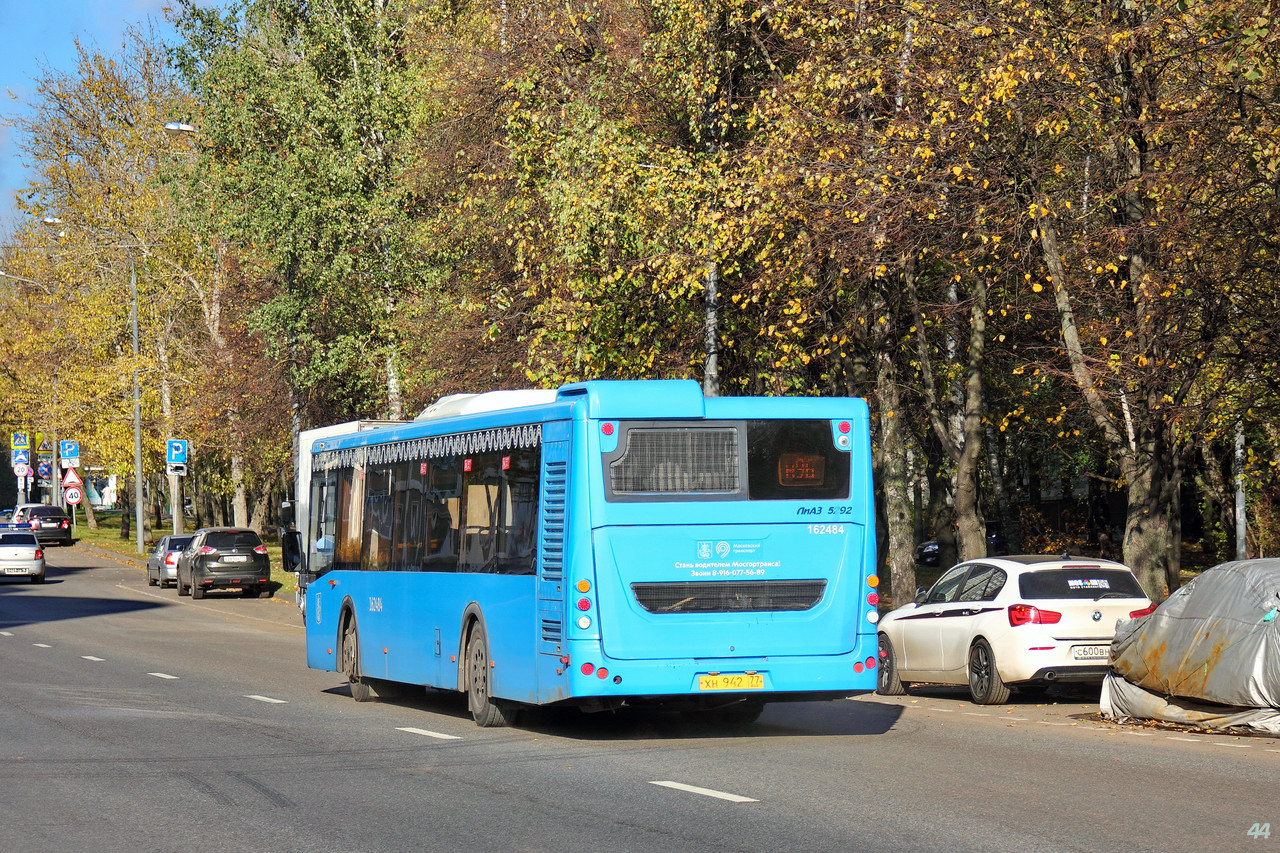 Москва, ЛиАЗ-5292.65 № 162484