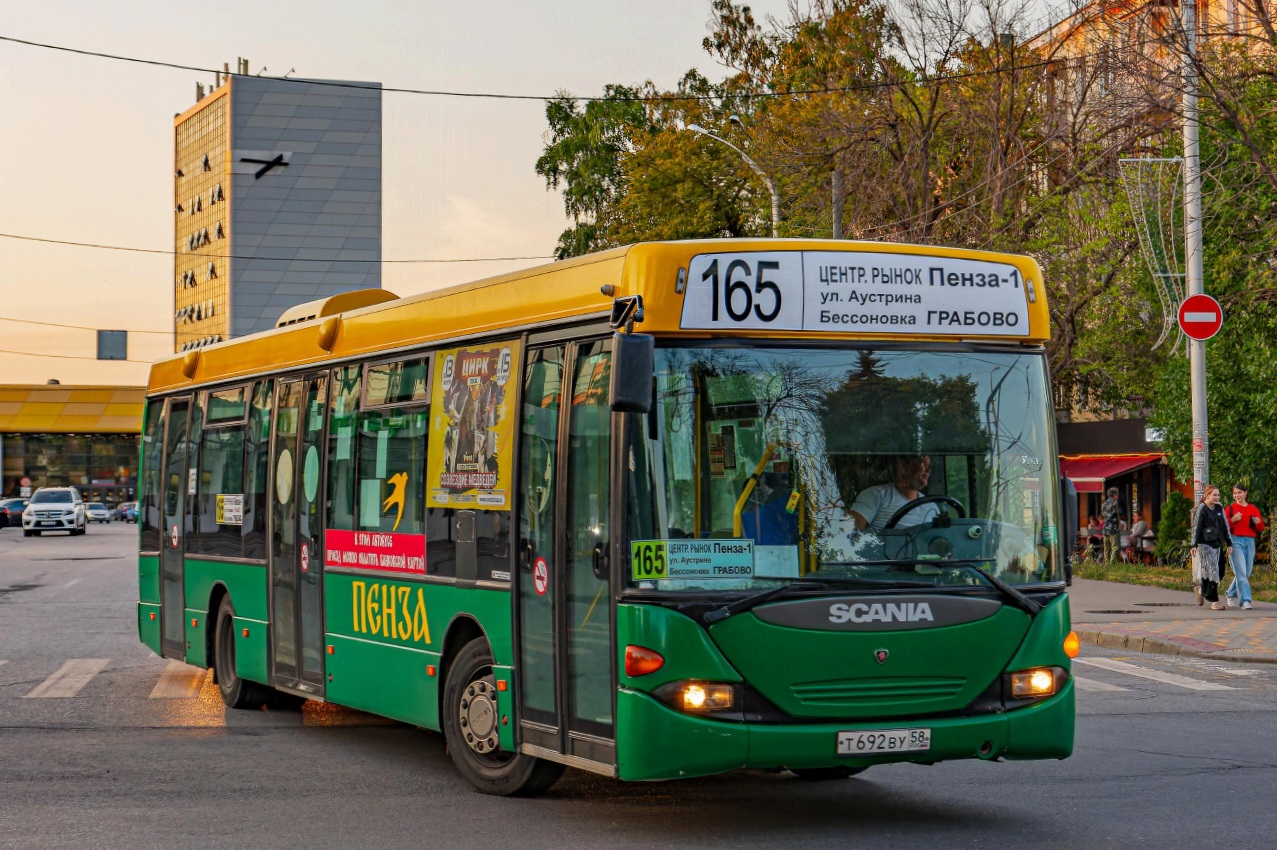 Пензенская область, Scania OmniLink I (Скания-Питер) № Т 692 ВУ 58