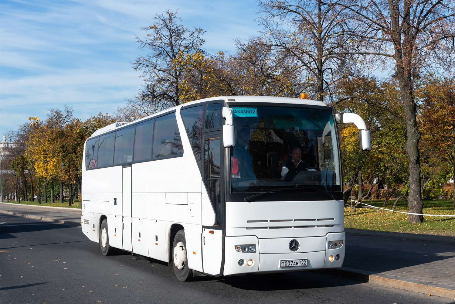 Москва, Mercedes-Benz O403SHD № Т 007 АВ 199