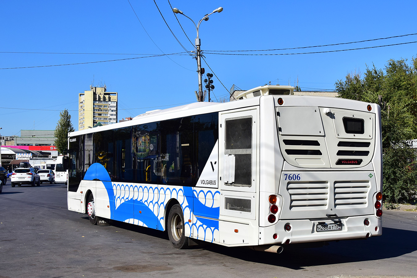 Волгоградская область, Volgabus-5270.G2 (LNG) № 7606