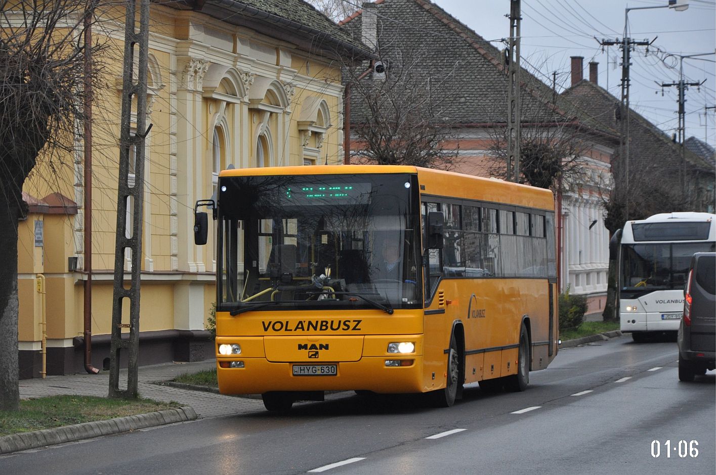 Венгрия, MAN A74 Lion's Classic SL263 № HYG-630