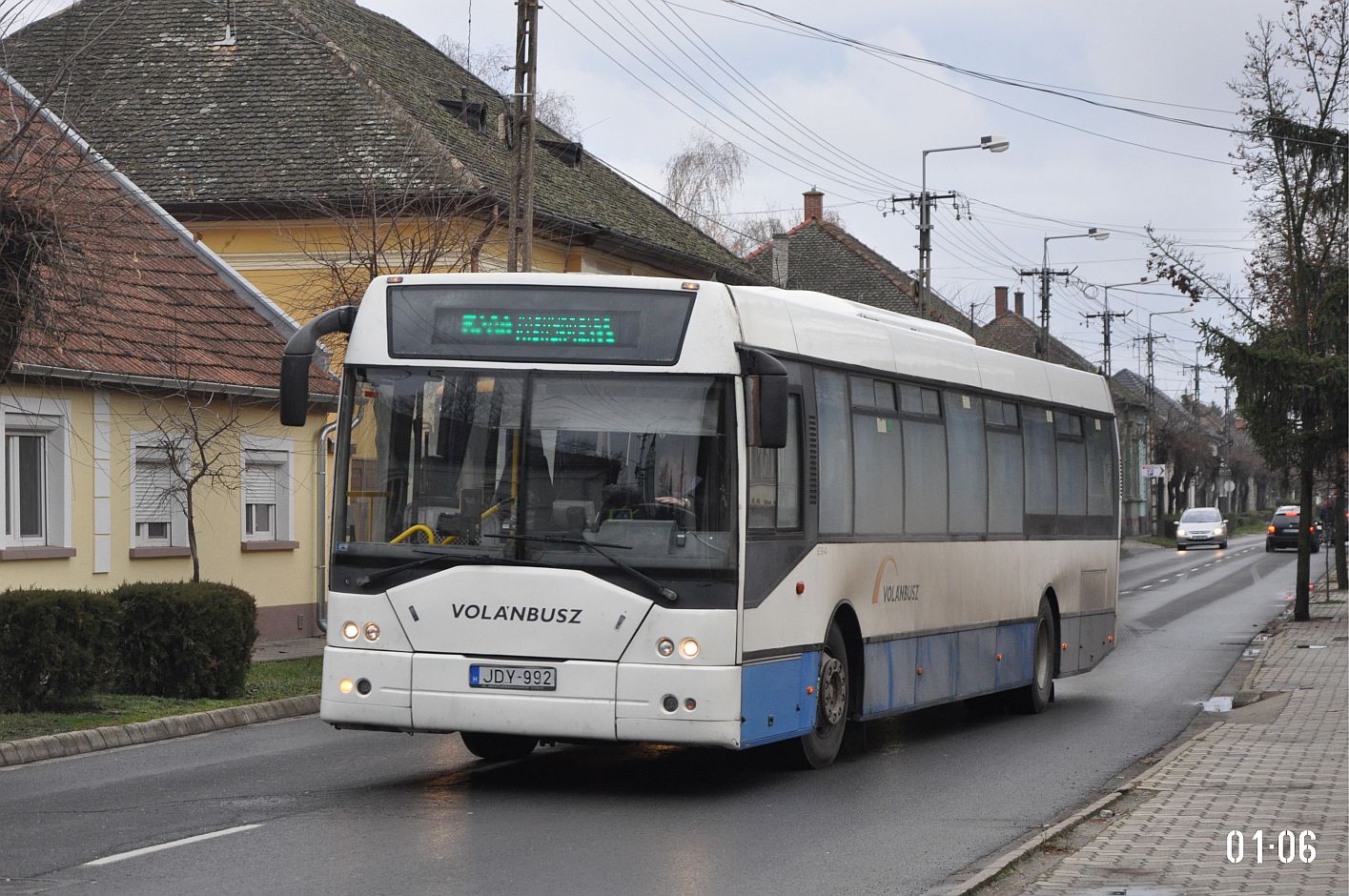 Угорщина, Ikarus EAG E94.53 № JDY-992