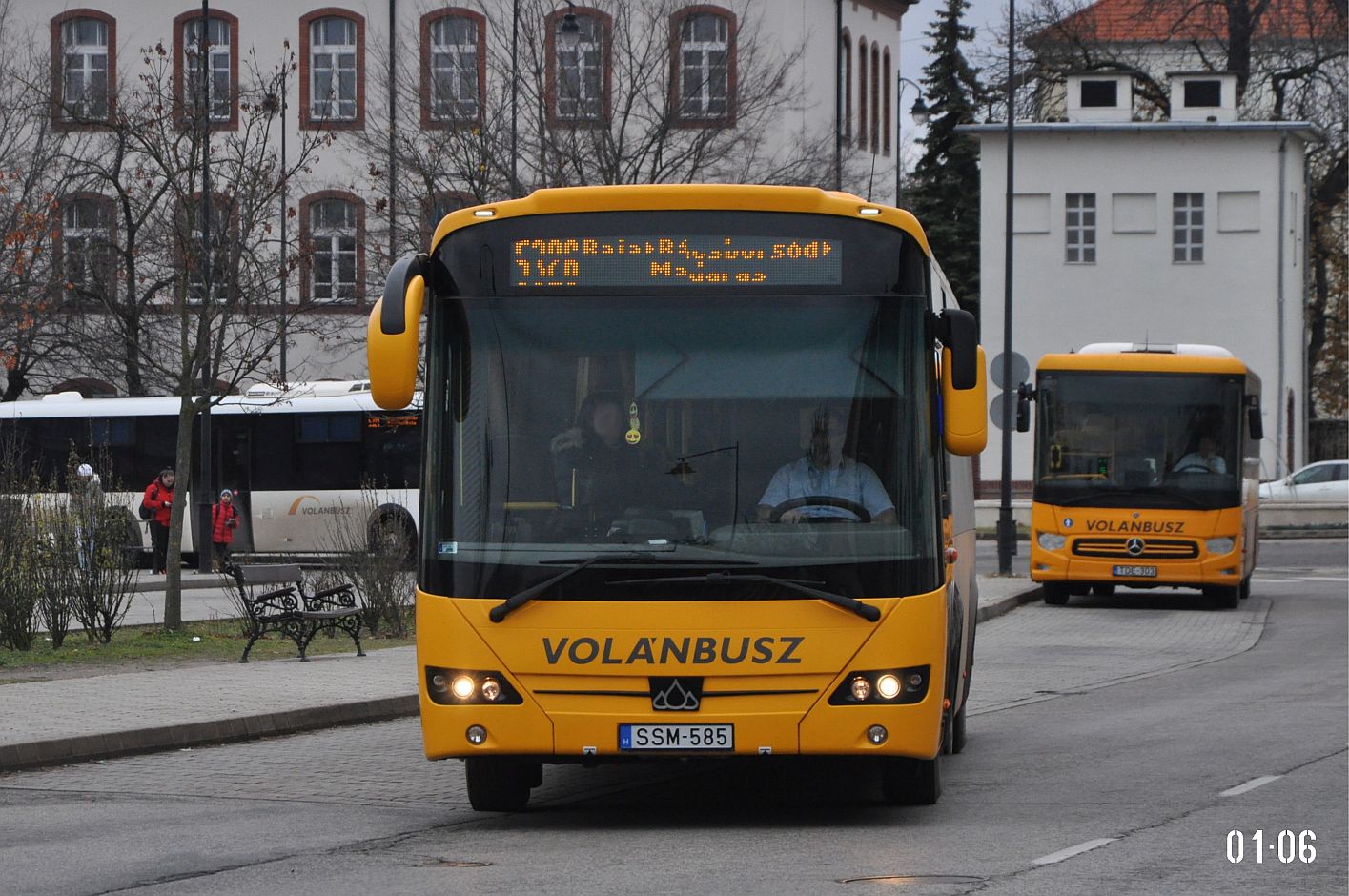 Венгрия, Kravtex Credo Econell 12 № SSM-585; Венгрия, Mercedes-Benz Intouro III M № TDE-303