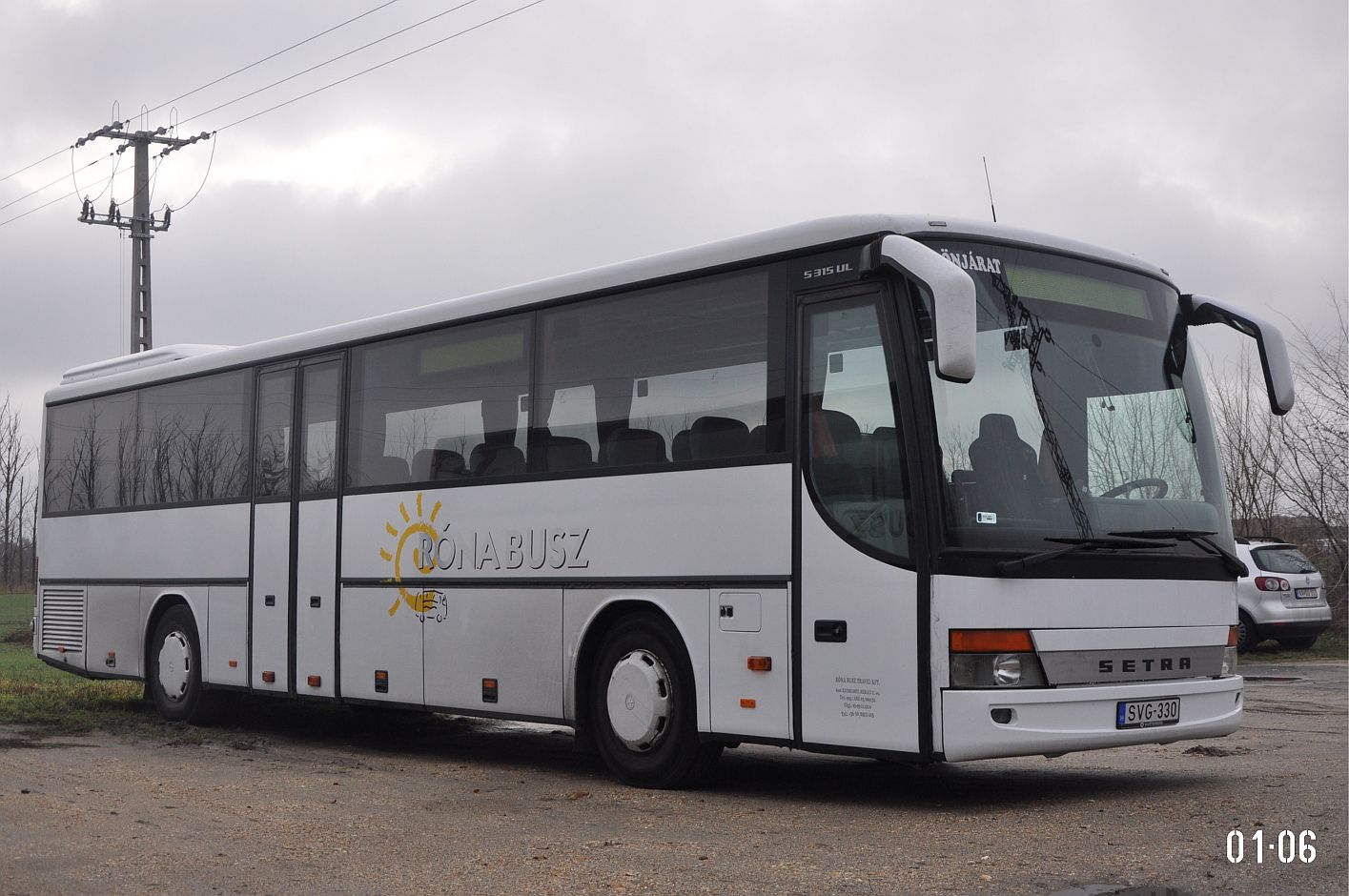 Венгрия, Setra S315UL-GT № SVG-330