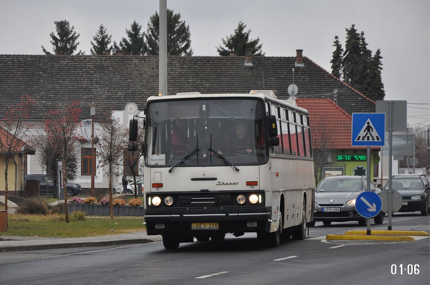 Венгрия, Ikarus 256.50 № AEX-228