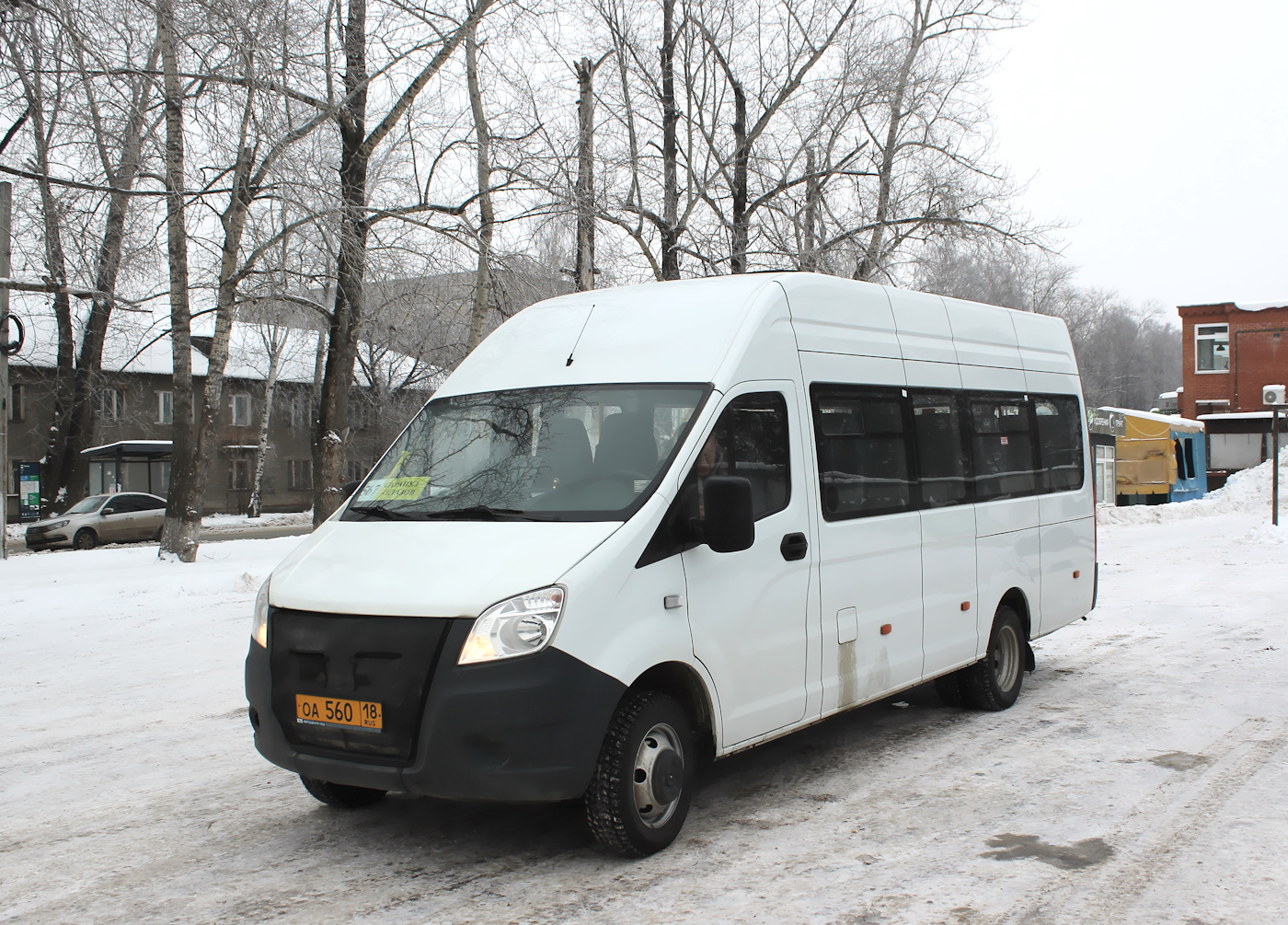 Удмуртия, ГАЗ-A65R52 Next № ОА 560 18