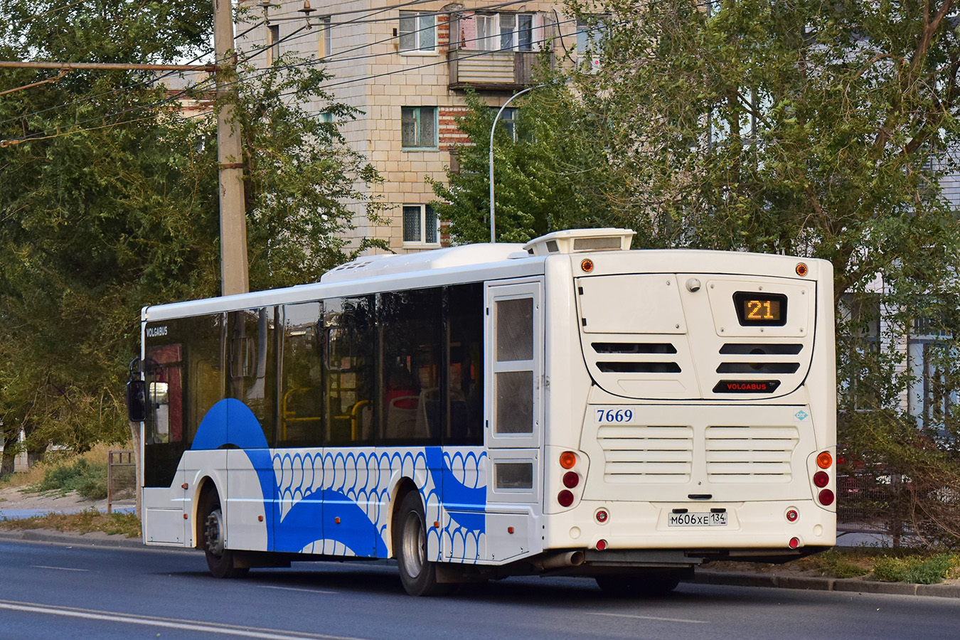 Волгоградская область, Volgabus-5270.G2 (LNG) № 7669