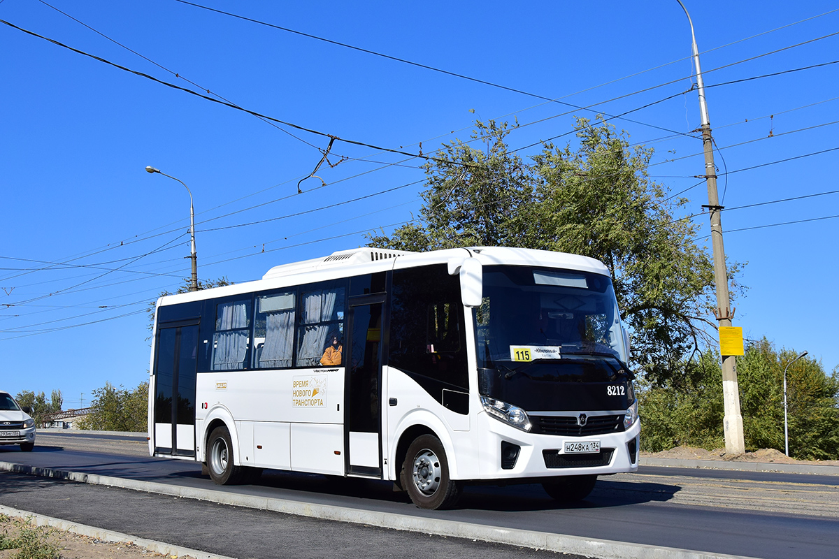 Волгоградская область, ПАЗ-320415-04 "Vector Next" № 8212