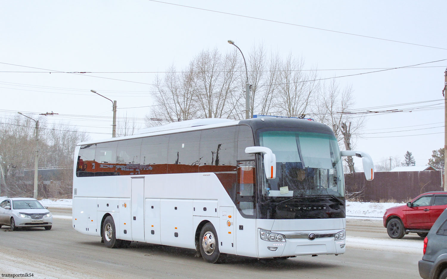 Новосибирская область — Автобусы без номеров