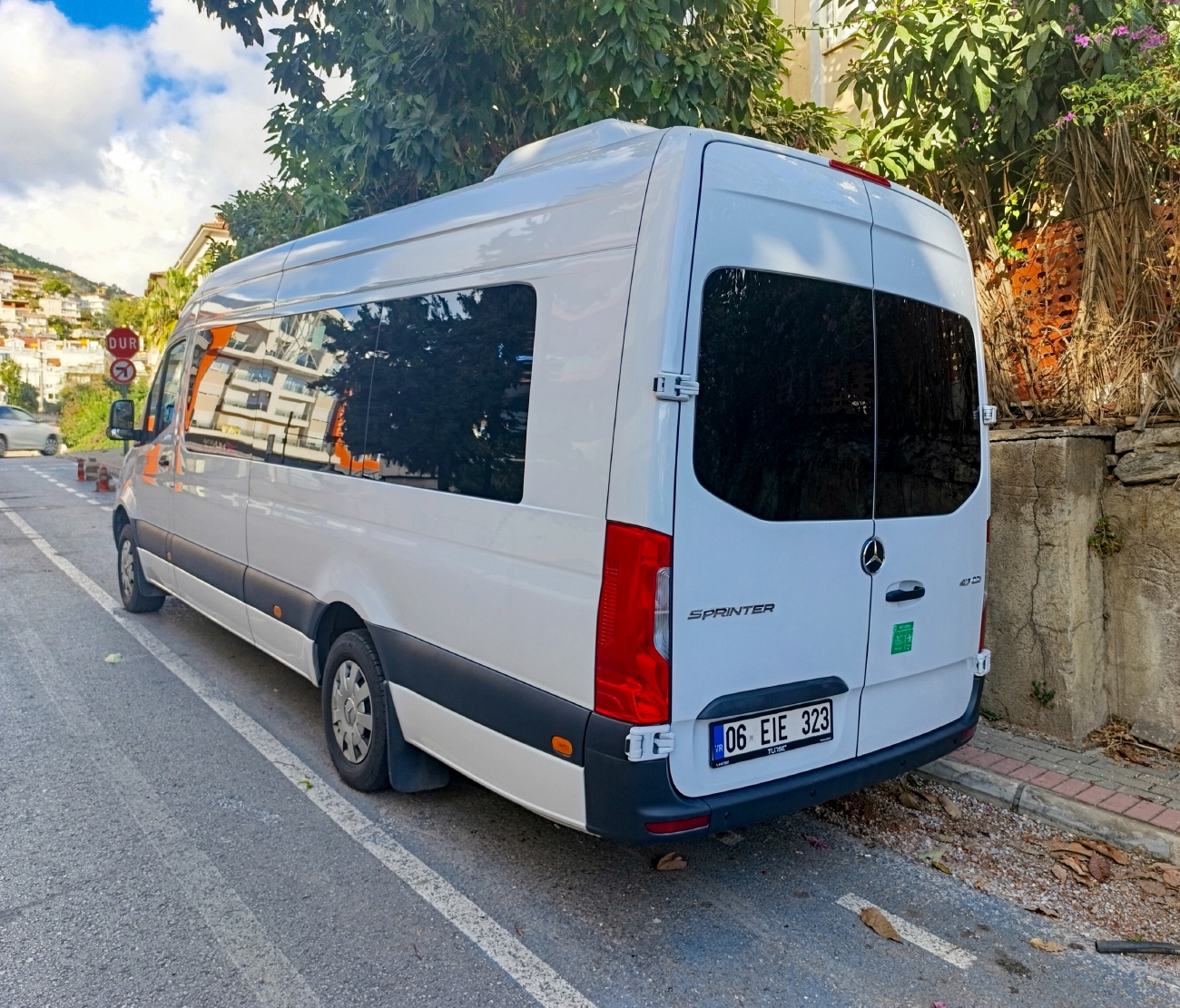 Турция, Mercedes-Benz Sprinter W907 417CDI № 06 EIE 323