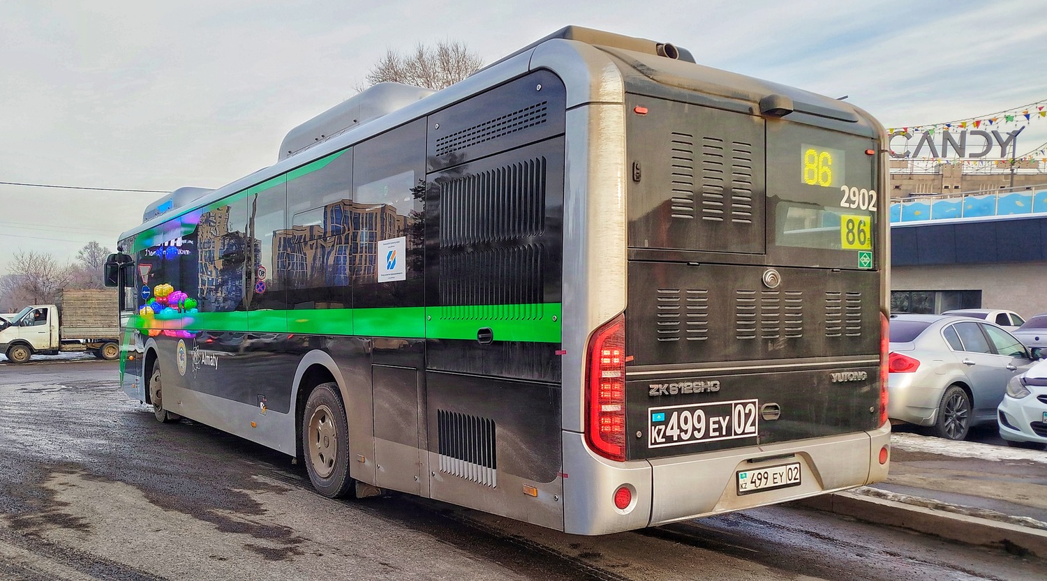 Алматы, Yutong ZK6126HG (QazTehna) № 2902