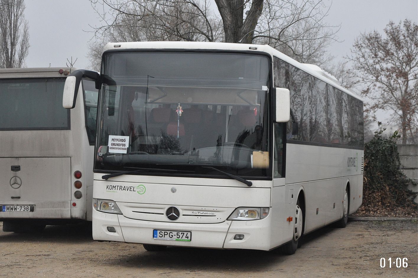 Венгрия, Mercedes-Benz Integro II № SPG-574