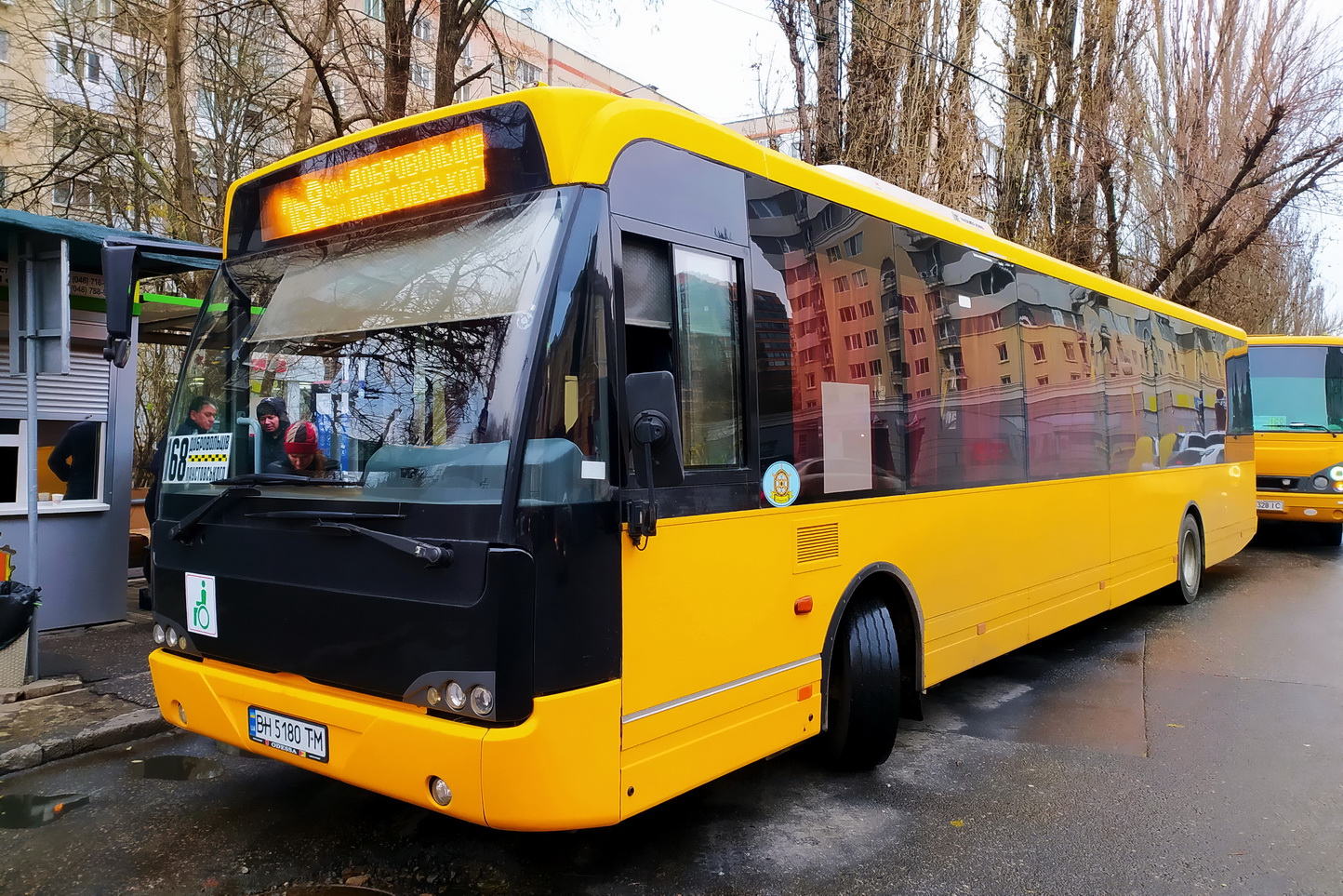 Одесская область, VDL Berkhof Ambassador 200 № BH 5180 TM