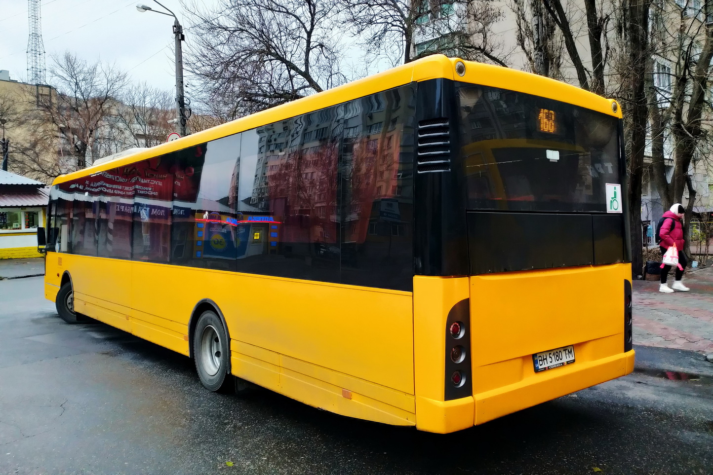 Одесская область, VDL Berkhof Ambassador 200 № BH 5180 TM