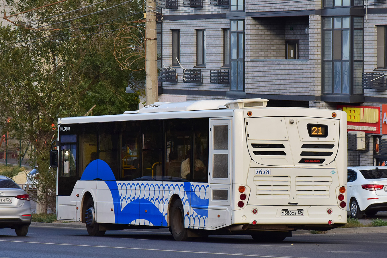 Волгоградская область, Volgabus-5270.G2 (LNG) № 7678