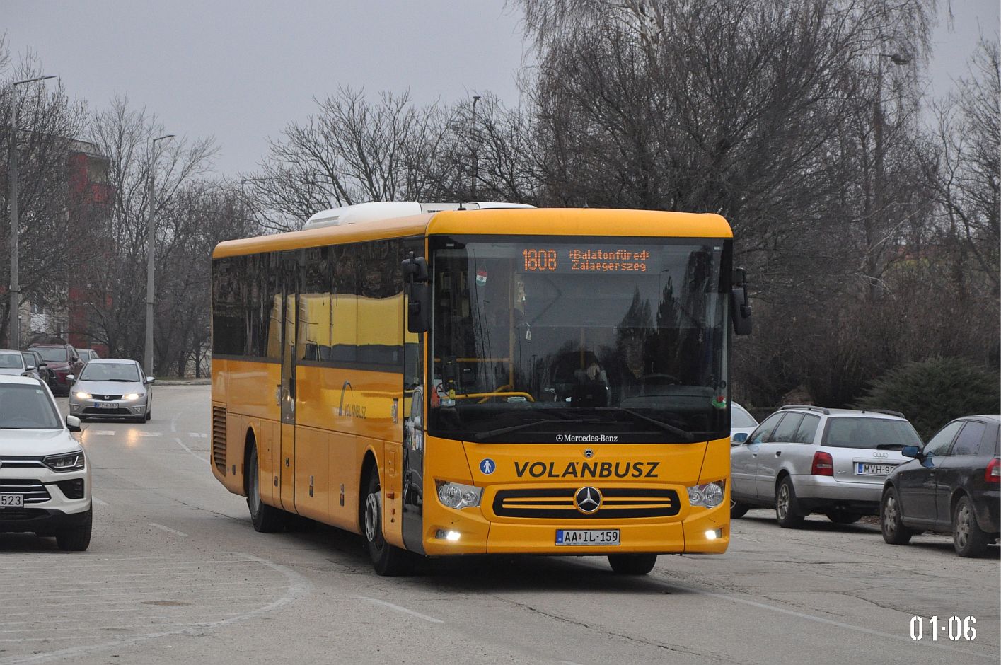 Венгрия, Mercedes-Benz Intouro III M № AA IL-159