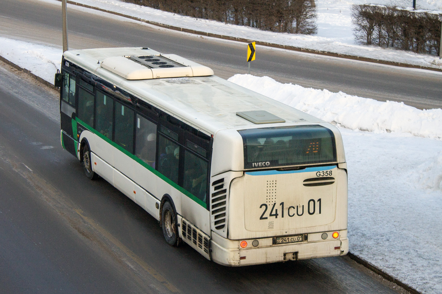 Астана, Irisbus Citelis 12M № G358