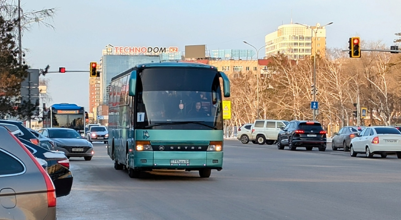 Astana, Setra S315HD Nr. 717 GDA 01