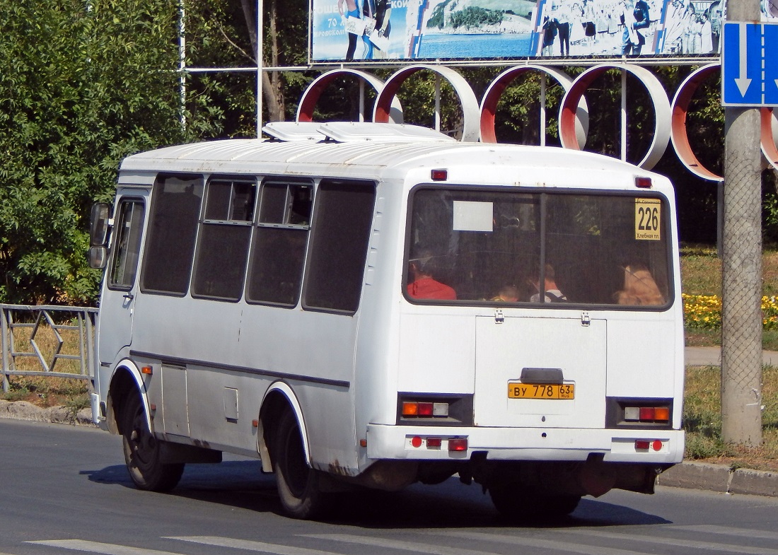 Самарская область, ПАЗ-32053 № ВУ 778 63
