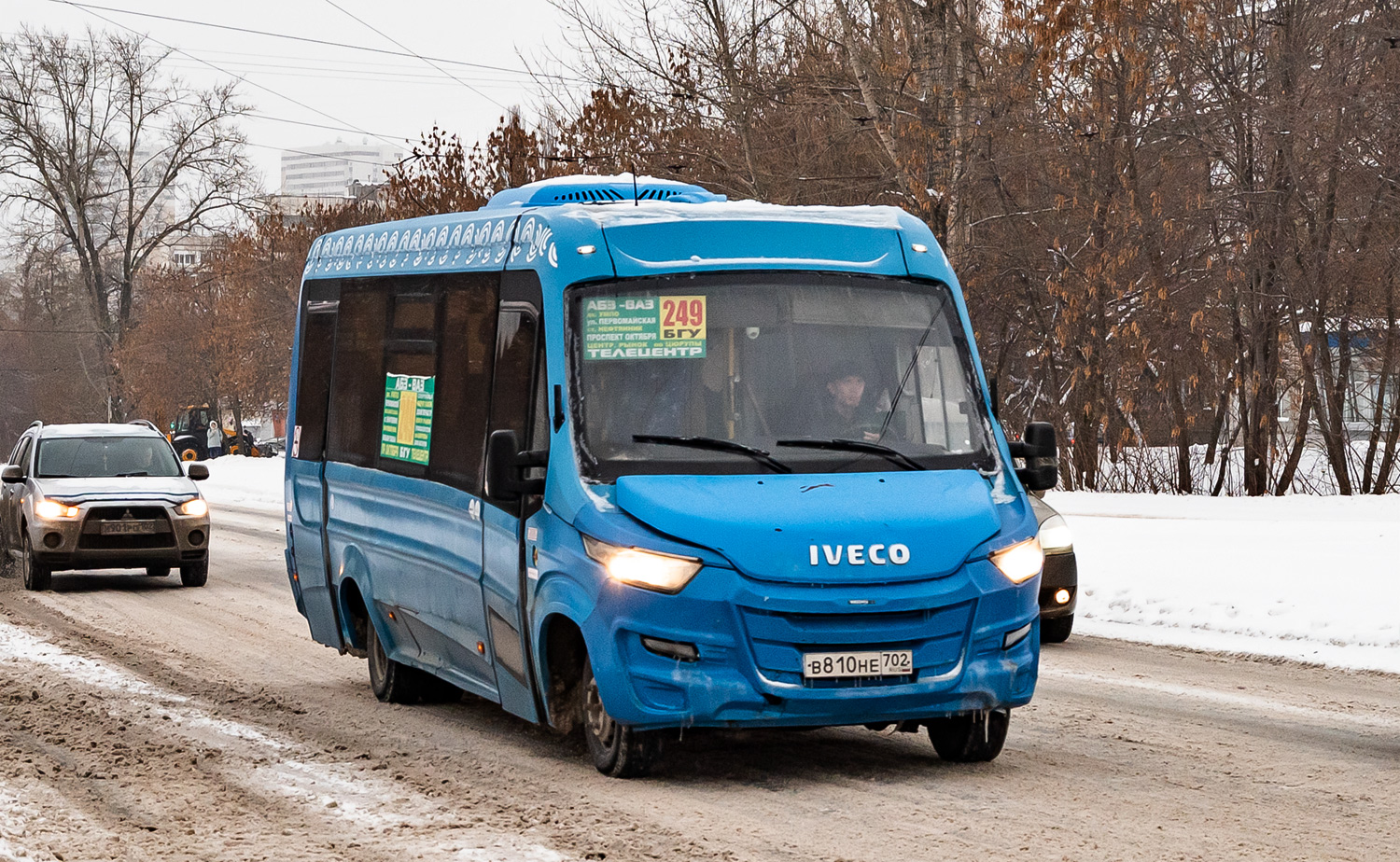 Башкортостан, Нижегородец-VSN700 (IVECO) № В 810 НЕ 702