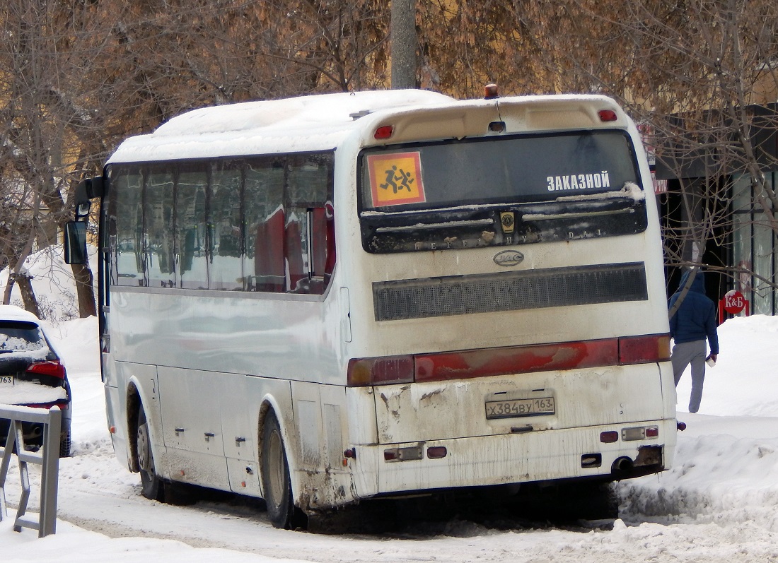 Самарская область, Heke JAC HK6120 № Х 384 ВУ 163