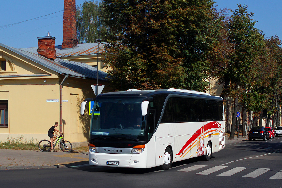 Литва, Setra S415HD facelift № 097