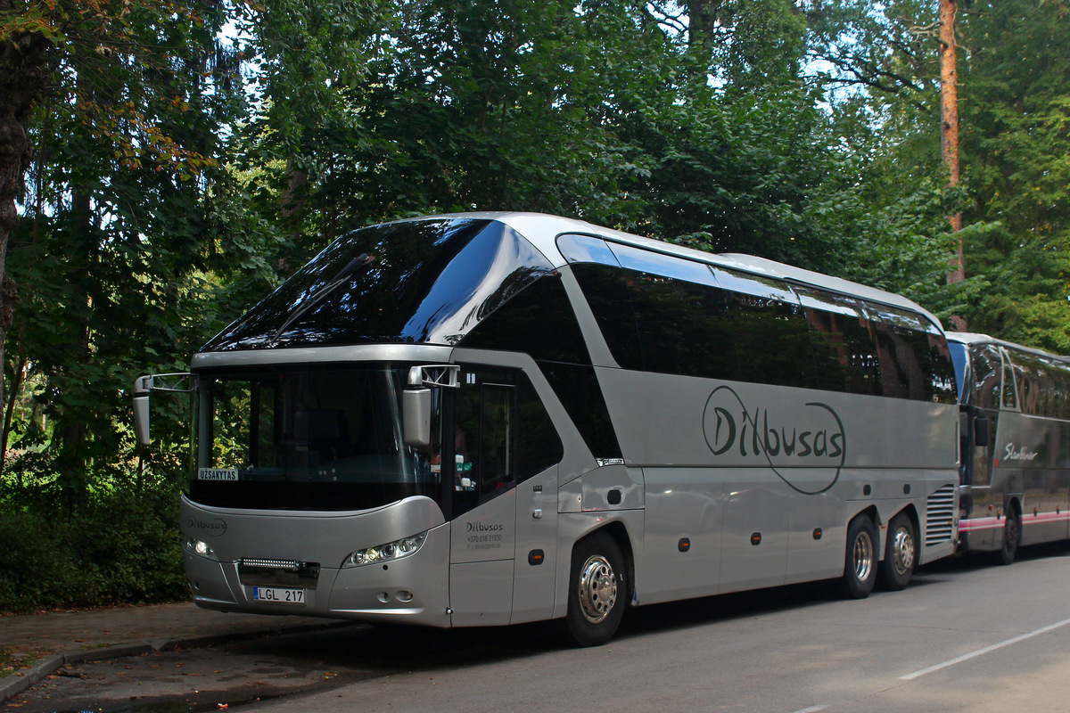 Литва, Neoplan P11 N5217/3SHD Starliner C № LGL 217