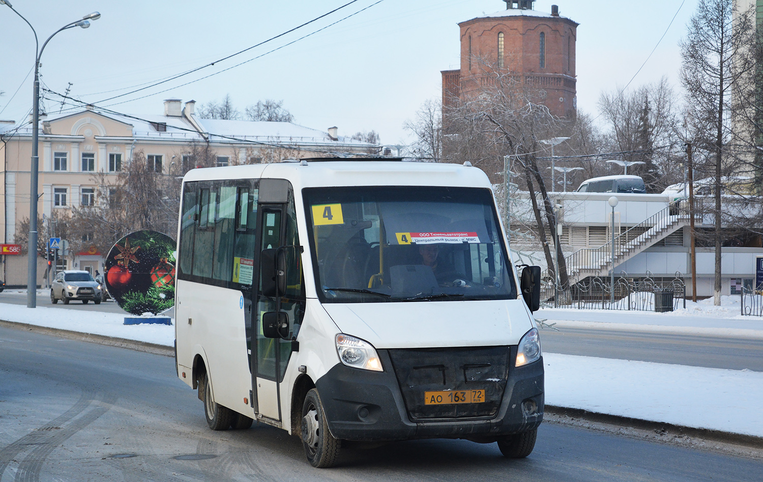 Тюменская область, ГАЗ-A64R42 Next № АО 163 72