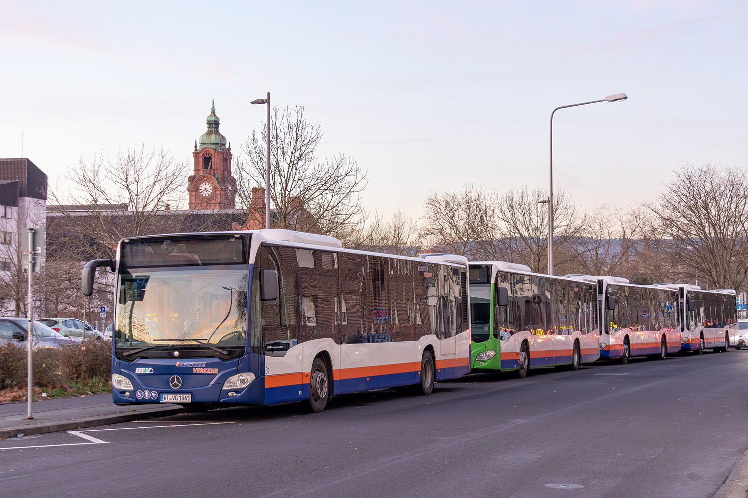 Гессен, Mercedes-Benz Citaro C2 № 61