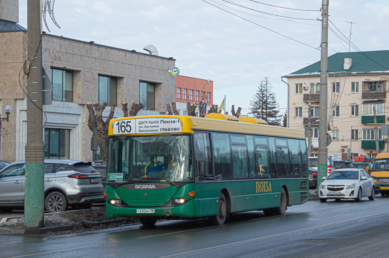 Пензенская область, Scania OmniLink I (Скания-Питер) № Т 692 ВУ 58