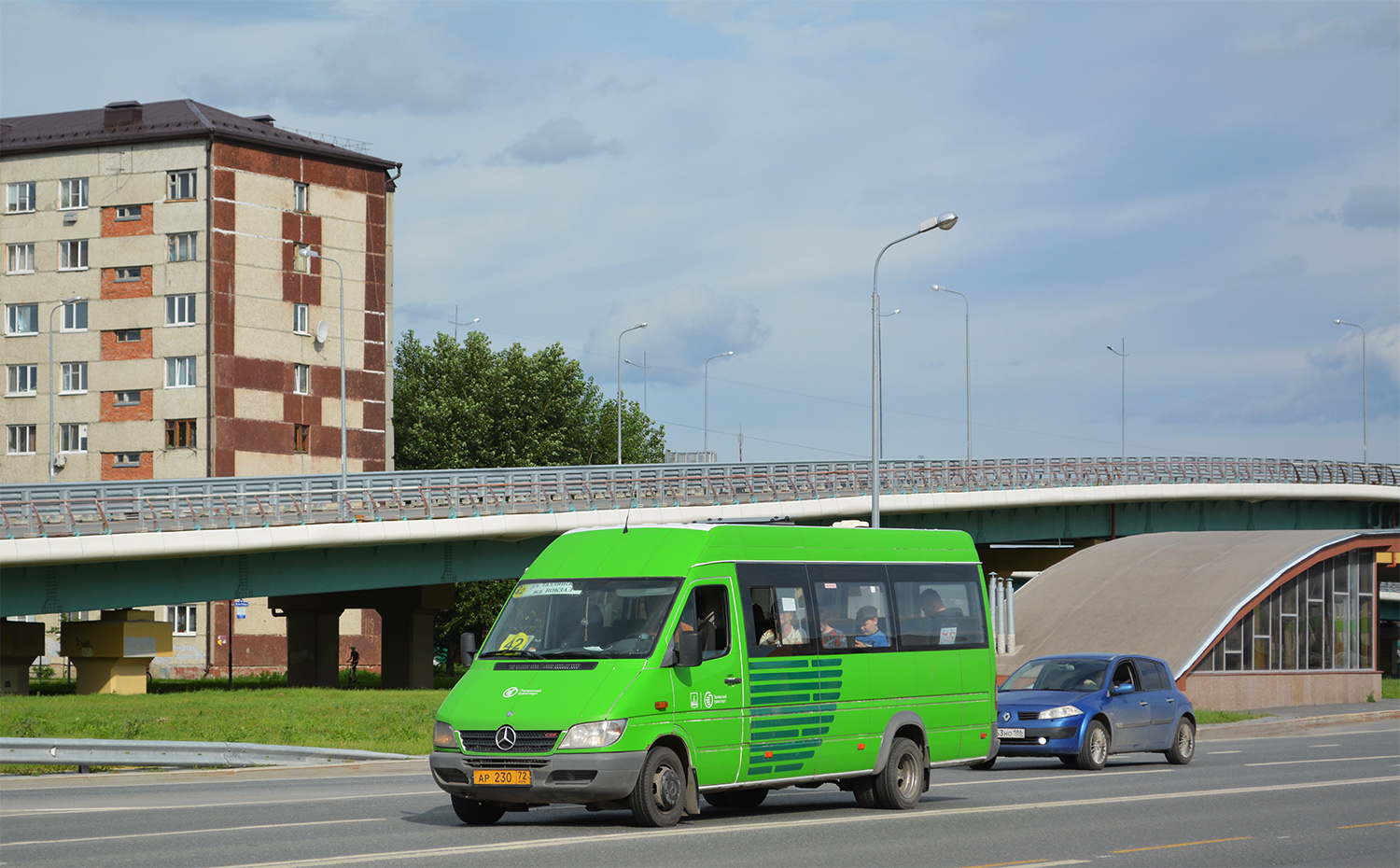 Тюменская область, Луидор-223203 (MB Sprinter Classic) № АР 230 72