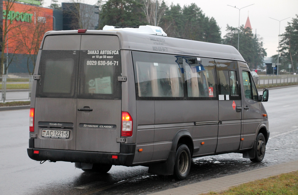 Минская область, Луидор-223203 (MB Sprinter Classic) № АС 1221-5
