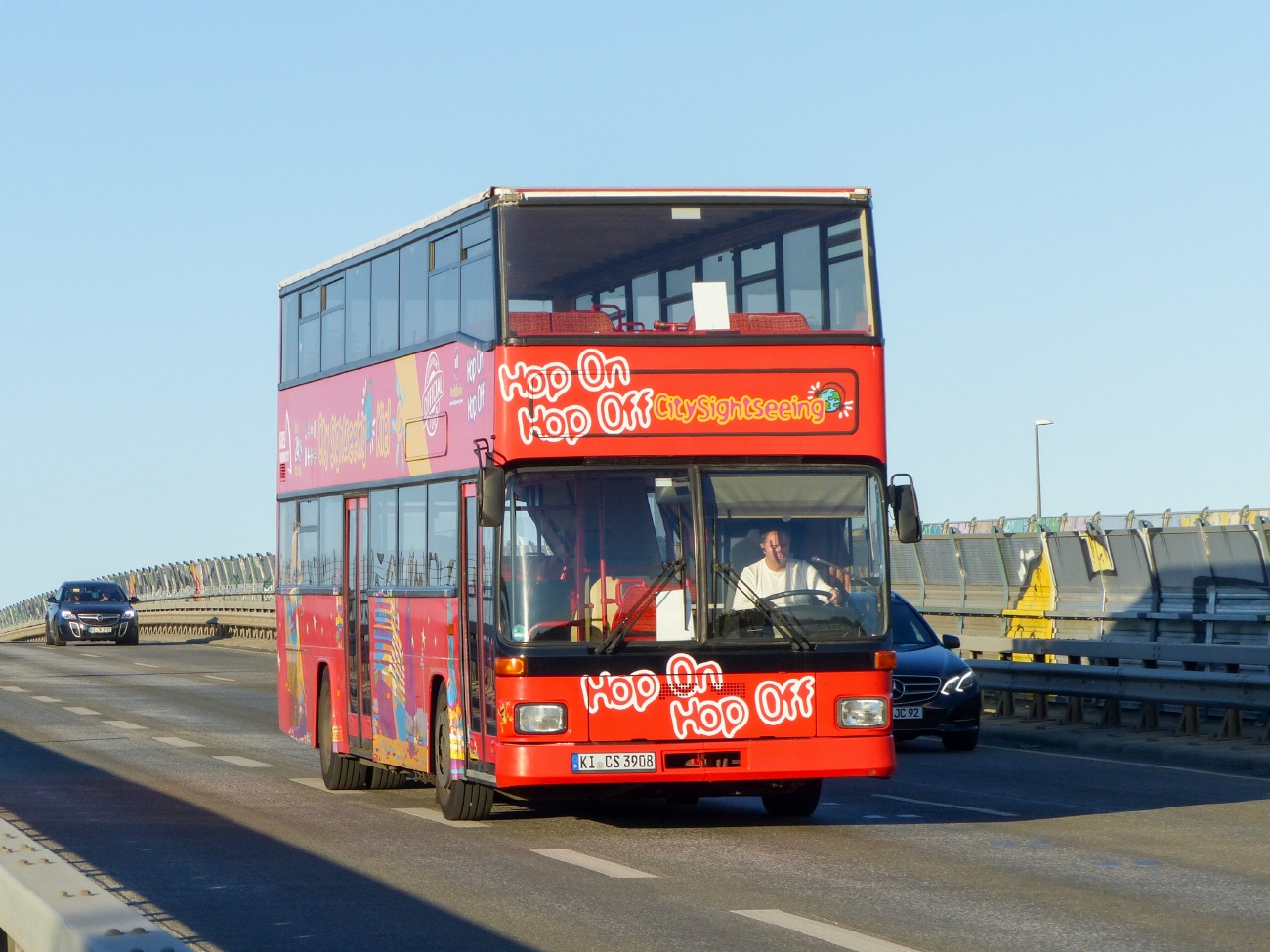 Шлезвиг-Гольштейн, Waggon Union (MAN 592 SD202) № 3908