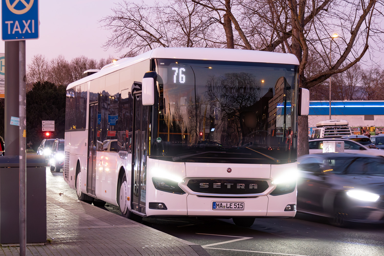 Rajna-Pfalz, Setra S515LE hybrid sz.: MA-LE 515