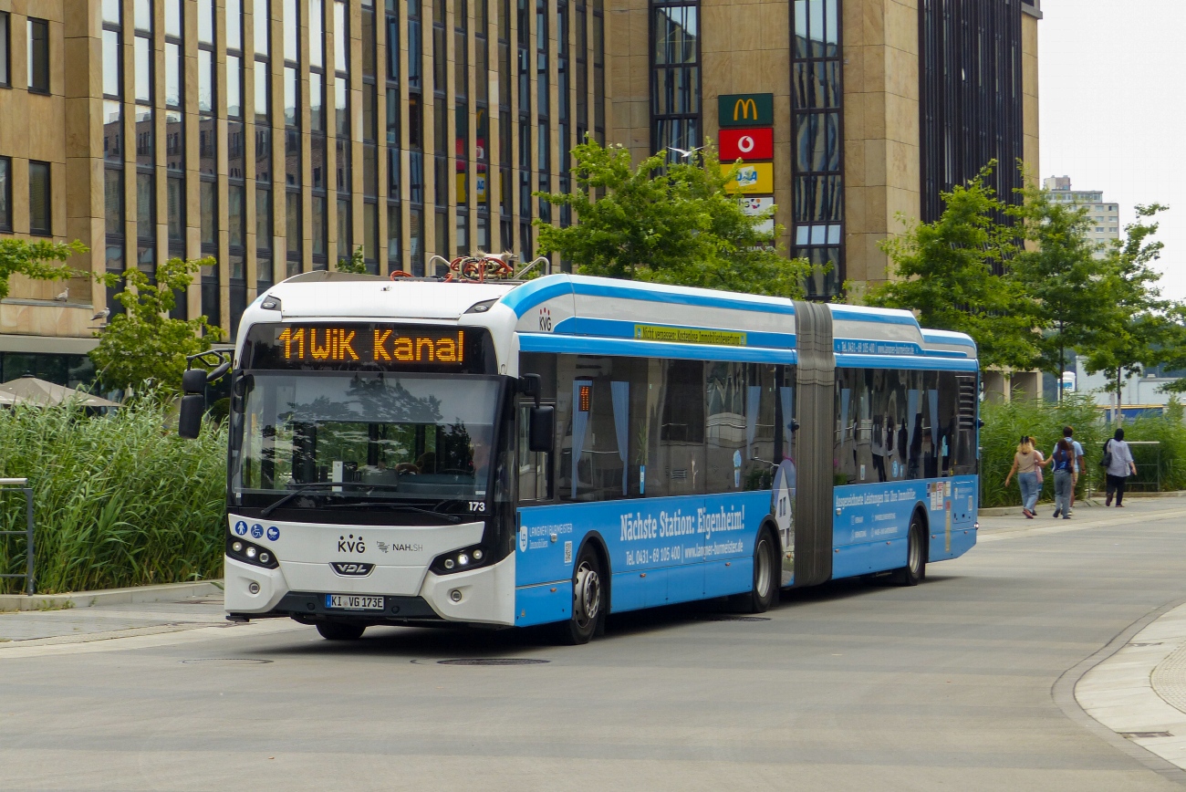 Шлезвиг-Гольштейн, VDL Citea SLFA-187 Electric № 173