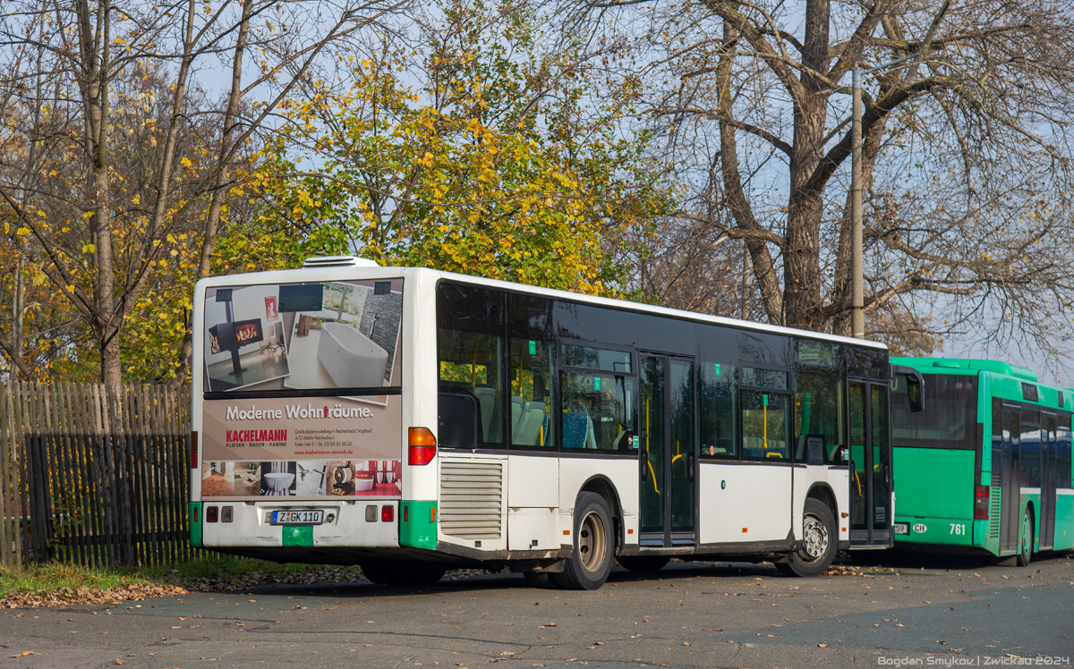 Саксония, Mercedes-Benz O530 Citaro № 10