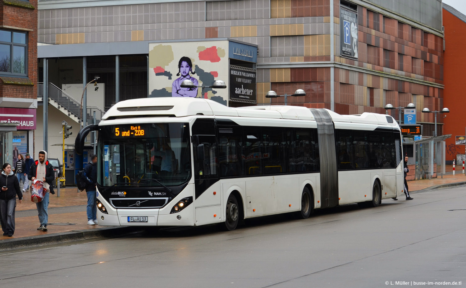 Шлезвиг-Гольштейн, Volvo 7900A Hybrid № 13