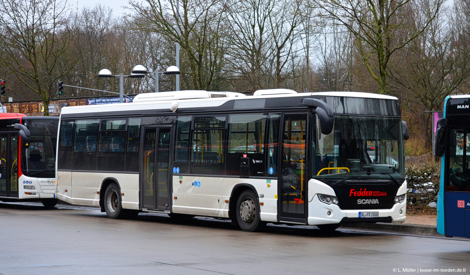 Шлезвиг-Гольштейн, Scania Citywide LE № SL-FR 2800